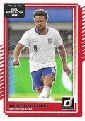 Weston McKennie #24 USA | 2025-26 Donruss Road to FIFA World Cup