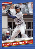 Travis Demeritte #250 Detroit Tigers | 2020 Donruss