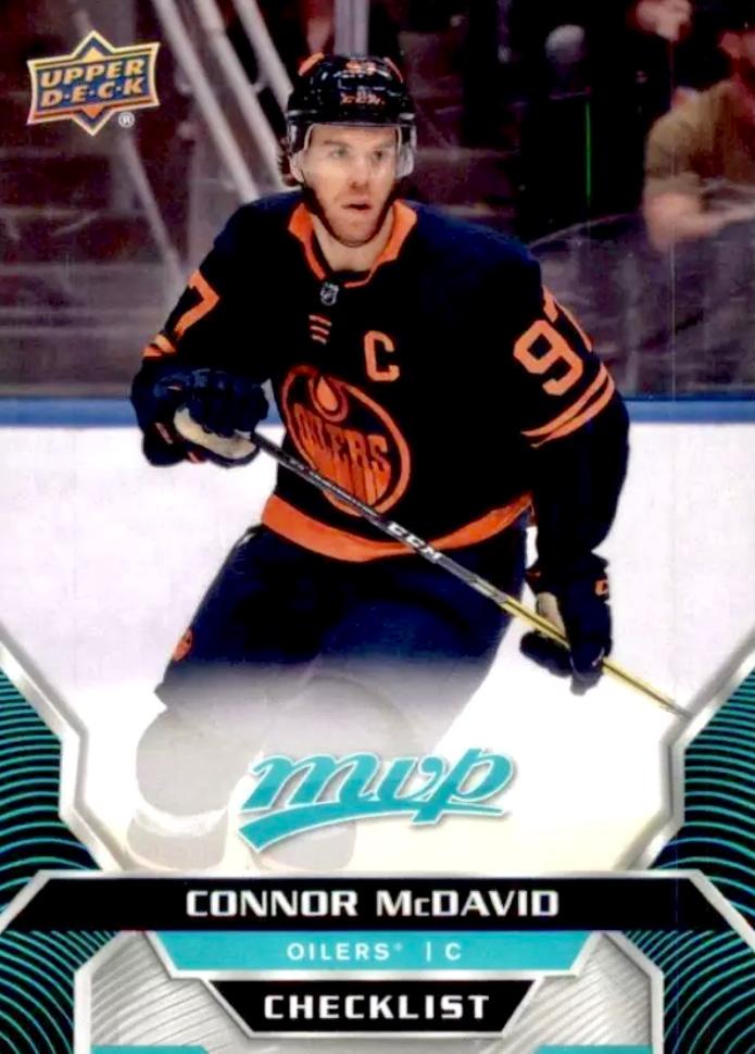 Connor McDavid Rookie #250 Edmonton Oilers | 2020-21 Upper Deck MVP