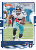 Jayon Brown #250 Tennessee Titans | 2020 Panini Donruss | NFL Football