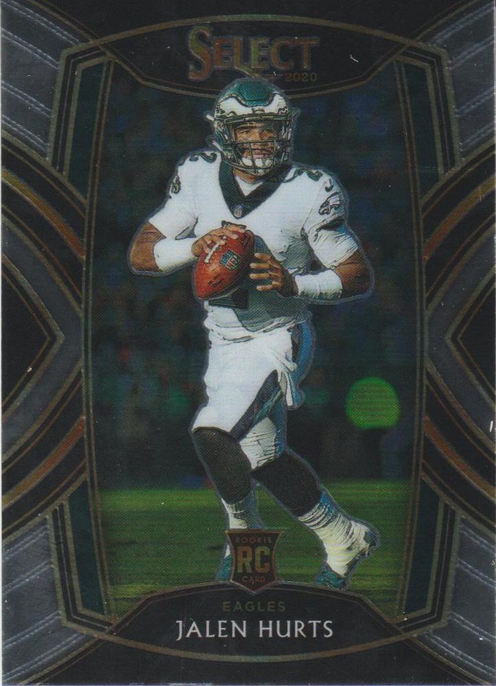 Jalen Hurts #250 Philadelphia Eagles | 2020 Panini Select |  | NFL Football