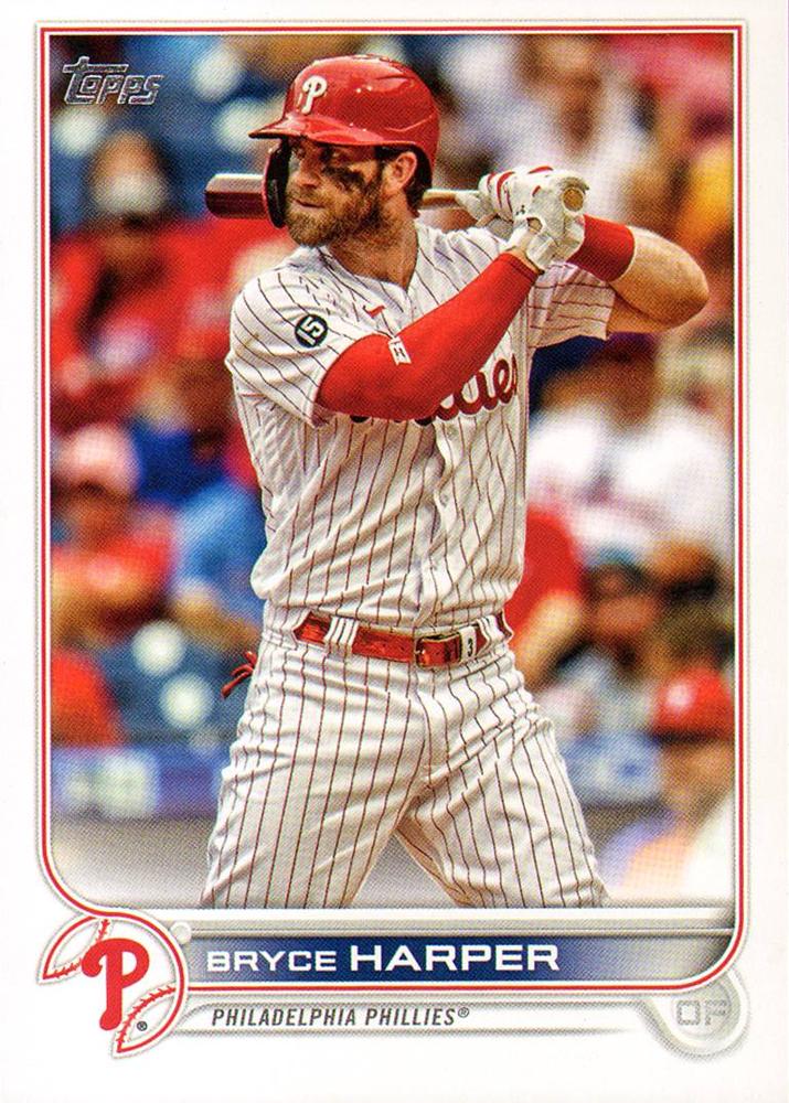 Bryce Harper #250 Philadelphia Phillies | 2022 Topps