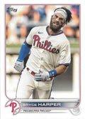 Bryce Harper #250 Philadelphia Phillies (Running) | 2022 Topps