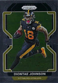 Diontae Johnson #250 Pittsburgh Steelers | 2021 Panini Prizm | NFL Football