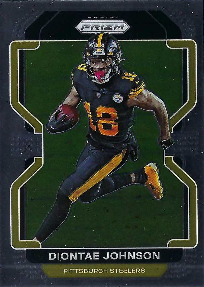 Diontae Johnson #250 Pittsburgh Steelers | 2021 Panini Prizm | NFL Football