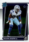 Kelvin Joseph #250 Dallas Cowboys | 2021 Donruss Optic | NFL Football
