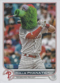 Phillie Phanatic #250 Philadelphia Phillies (Mascot, insert in Series 2) | 2022 Topps