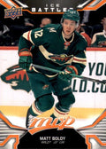 Matt Boldy Rookie #250 Minnesota Wild | 2022-23 Upper Deck MVP Ice Battles
