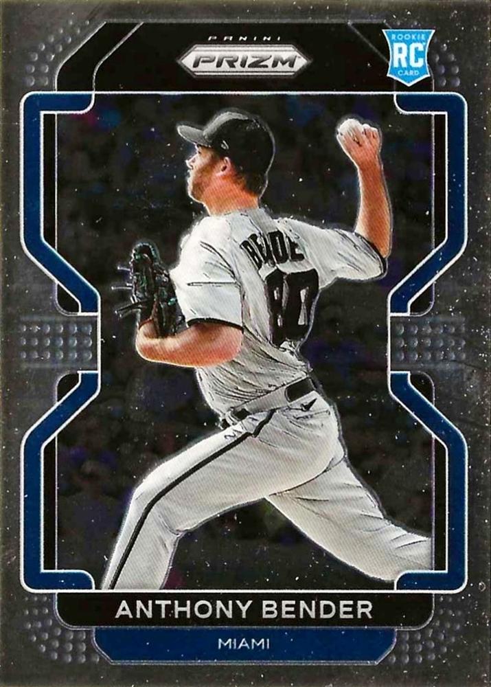Anthony Bender #250 Miami Marlins | 2022 Panini Prizm