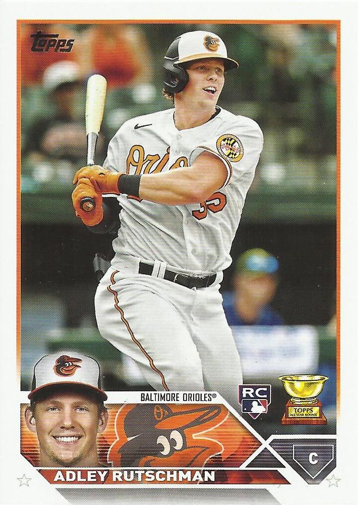 Adley Rutschman #250 Baltimore Orioles | 2023 Topps