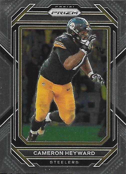 Cameron Heyward #250 Pittsburgh Steelers | 2022 Panini Prizm | NFL Football