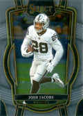 Josh Jacobs #250 Las Vegas Raiders | 2022 Panini Select | NFL Football