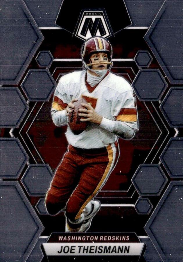 Joe Theismann #250 Washington Redskins | 2023 Panini Mosaic | NFL Football