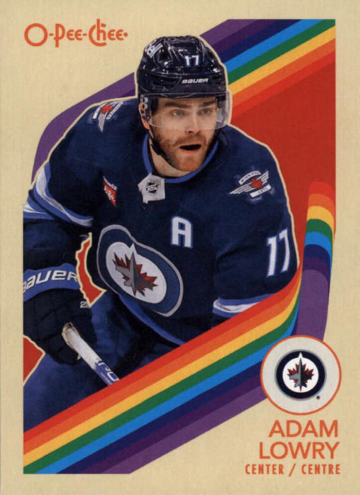 Adam Lowry #250 Winnipeg Jets | 2023-24 O-Pee-Chee Retro