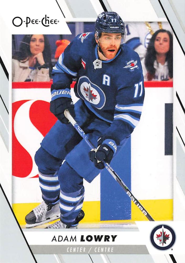 Adam Lowry #250 Winnipeg Jets | 2023-24 O-Pee-Chee Hockey