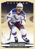 Chris Kreider #250 New York Rangers | 2022-23 Parkhurst Champions