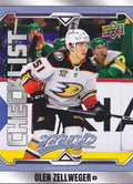 Olen Zellweger #250 Anaheim Ducks | 2024-25 Upper Deck MVP