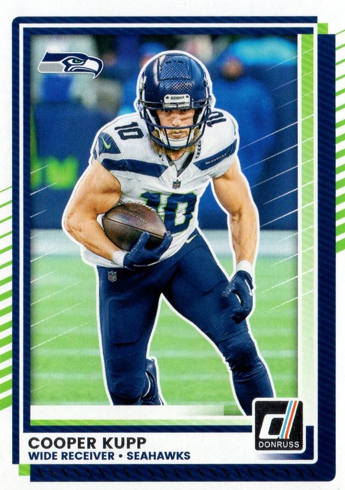Cooper Kupp #250 Seattle Seahawks | 2025 Donruss | NFL Football