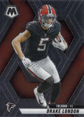 Drake London #250 Atlanta Falcons | 2025 Panini Mosaic | NFL Football