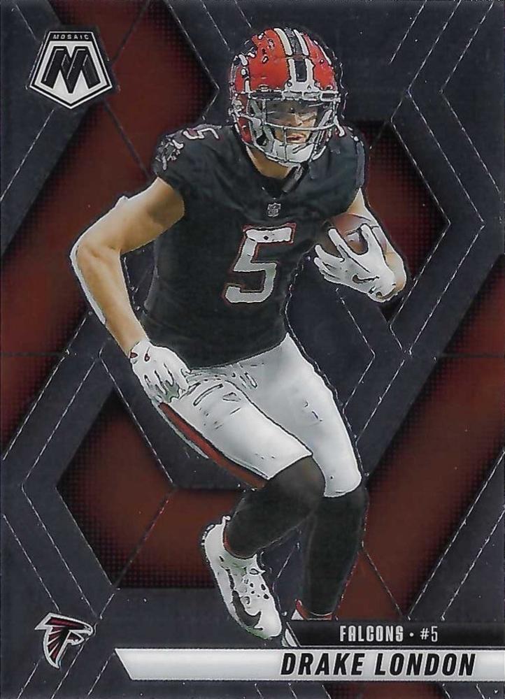 Drake London #250 Atlanta Falcons | 2025 Panini Mosaic | NFL Football