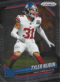 Tyler Nubin #250 New York Giants | 2025 Panini Prizm | NFL Football