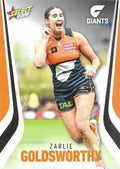 Zarlie Goldsworthy #250 Greater Western Sydney Giants | 2026 Select AFL Footy Stars