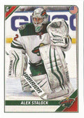 Alex Stalock #251 Minnesota Wild | 2019-20 Topps NHL Sticker Collection