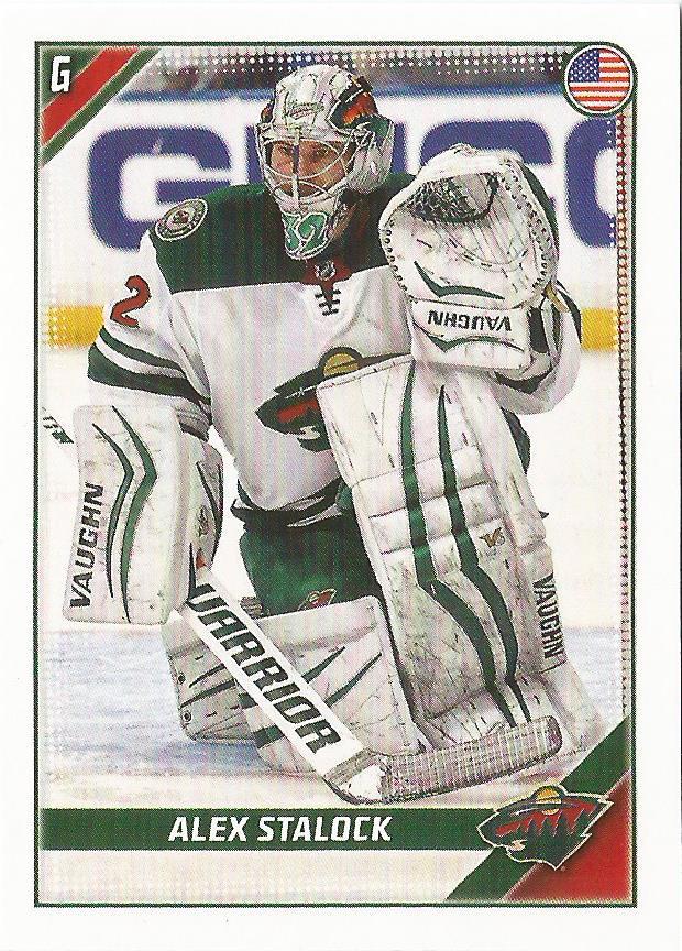 Alex Stalock #251 Minnesota Wild | 2019-20 Topps NHL Sticker Collection