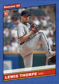Lewis Thorpe #251 Minnesota Twins | 2020 Donruss