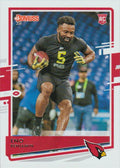 Eno Benjamin #251 Arizona Cardinals | 2020 Panini Donruss | NFL Football