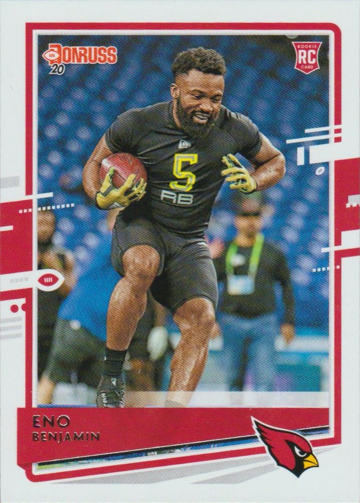 Eno Benjamin #251 Arizona Cardinals | 2020 Panini Donruss | NFL Football