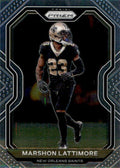 Marshon Lattimore #251 New Orleans Saints | 2020 Panini Prizm | NFL Football