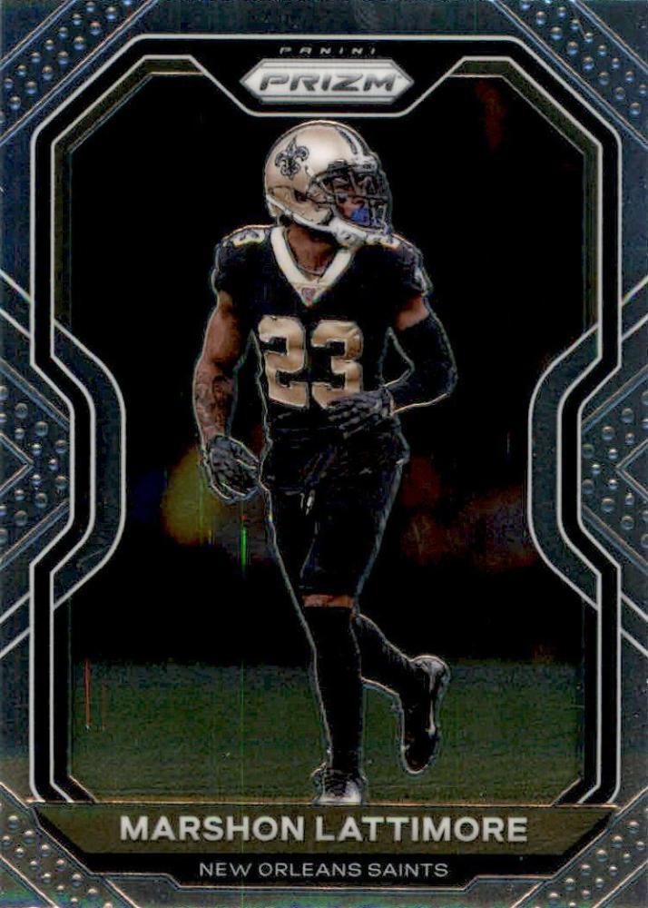 Marshon Lattimore #251 New Orleans Saints | 2020 Panini Prizm | NFL Football