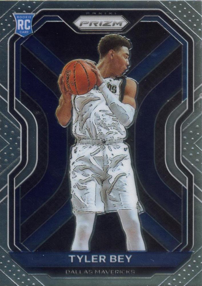 Tyler Bey #251 Dallas Mavericks | 2020-21 Panini Prizm