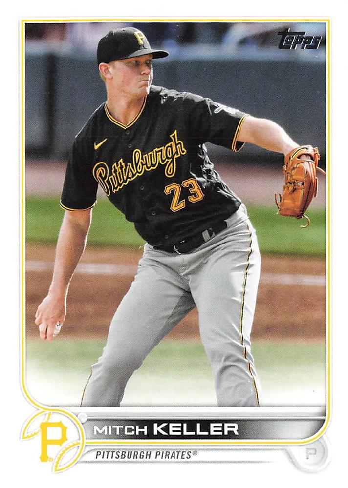 Mitch Keller #251 Pittsburgh Pirates | 2022 Topps