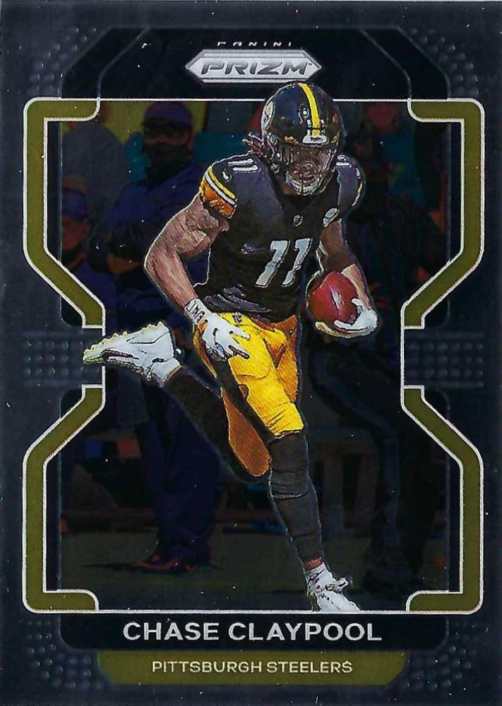 Chase Claypool #251 Pittsburgh Steelers | 2021 Panini Prizm | NFL Football