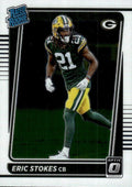 Eric Stokes #251 Green Bay Packers | 2021 Donruss Optic | NFL Football