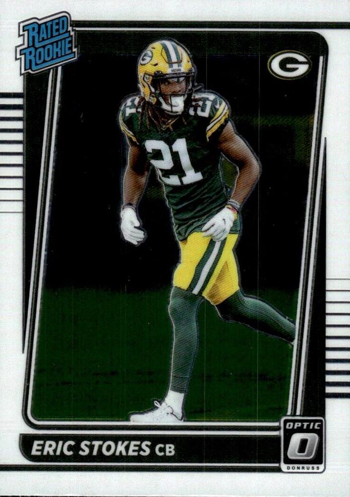 Eric Stokes #251 Green Bay Packers | 2021 Donruss Optic | NFL Football