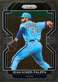 Isiah Kiner-Falefa #251 Texas Rangers | 2022 Panini Prizm