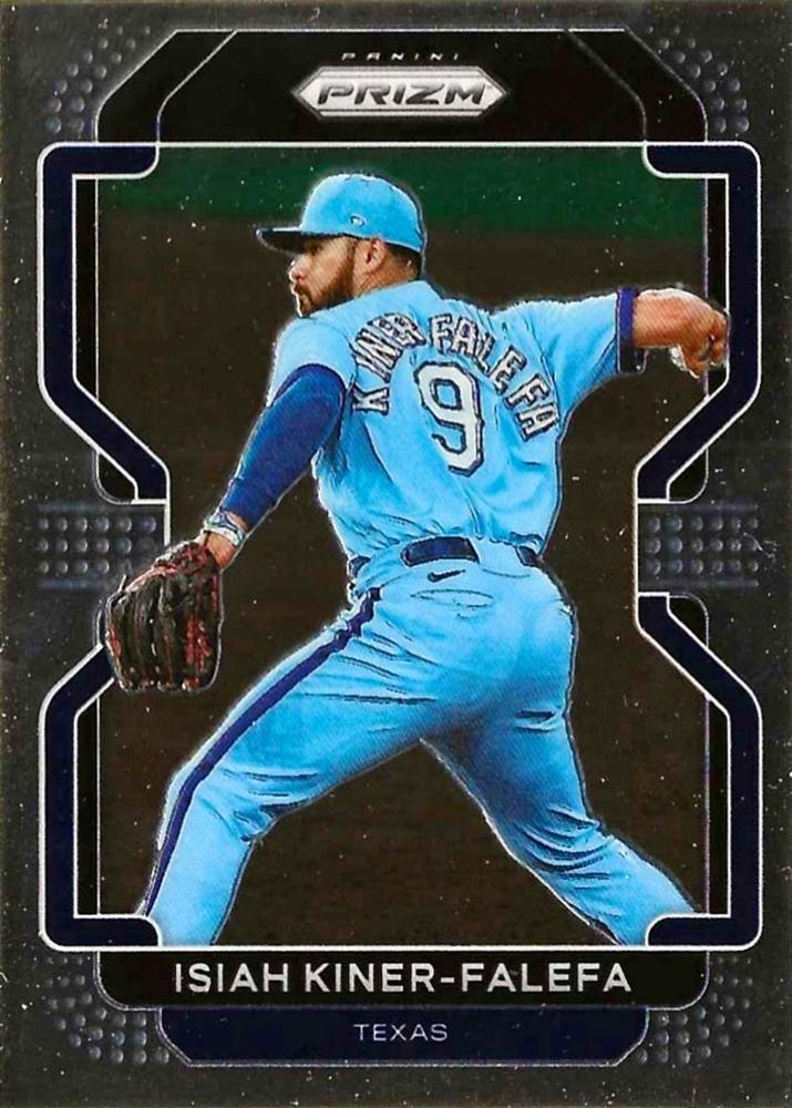 Isiah Kiner-Falefa #251 Texas Rangers | 2022 Panini Prizm