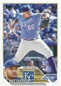 Max Castillo #251 Kansas City Royals | 2023 Topps