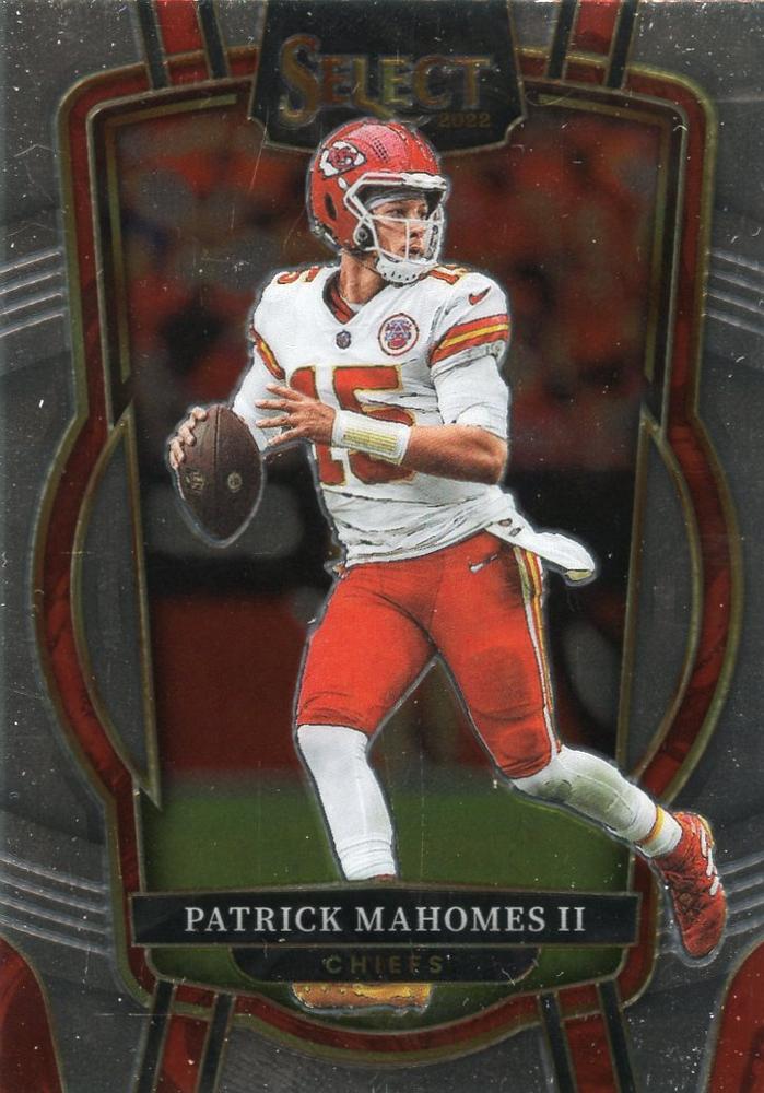 Patrick Mahomes II #251 Kansas City Chiefs | 2022 Panini Select | NFL Football