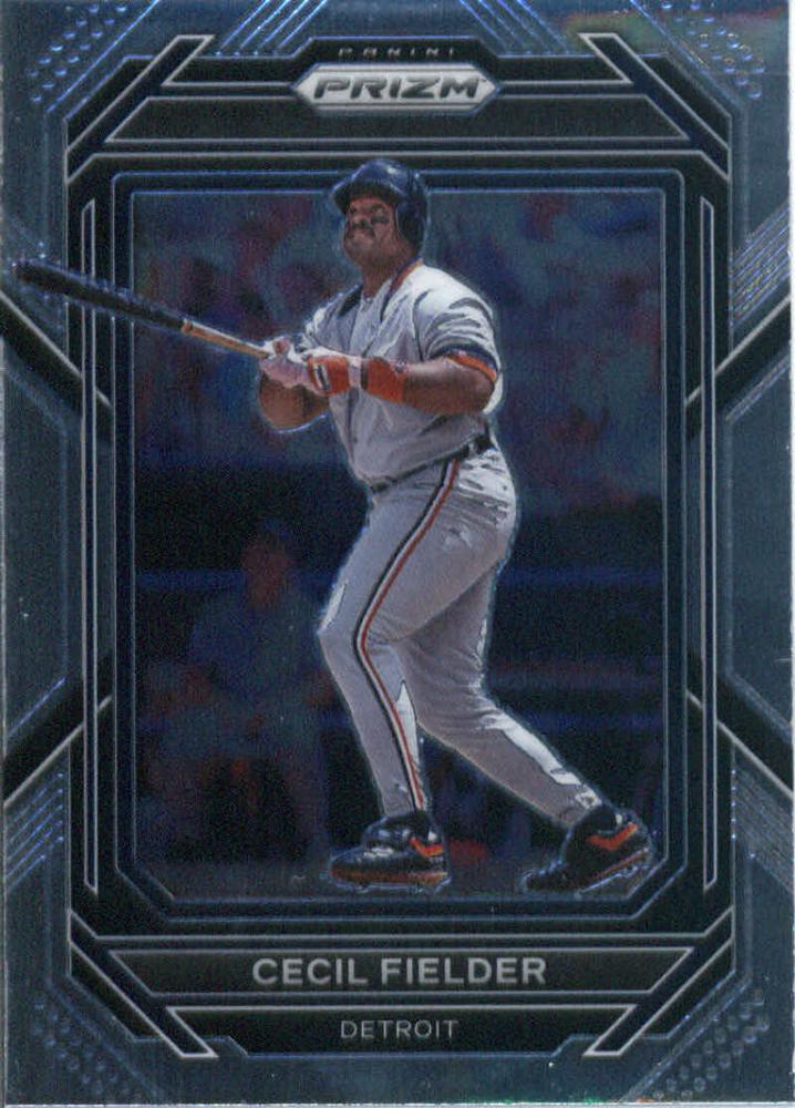 Cecil Fielder #251 Detroit Tigers | 2023 Panini Prizm