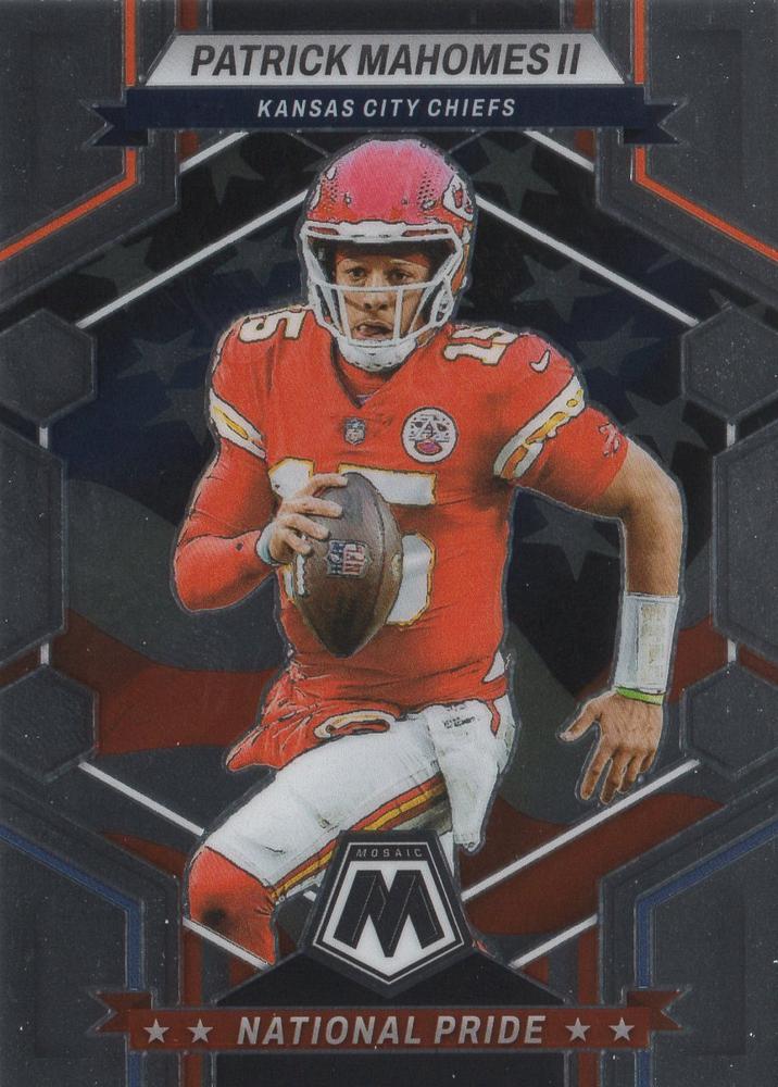 Patrick Mahomes II #251 Kansas City Chiefs | 2023 Panini Mosaic | NFL Football