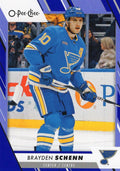 Brayden Schenn #251 St. Louis Blues | 2023-24 O-Pee-Chee Blue Border