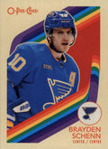 Brayden Schenn #251 St. Louis Blues | 2023-24 O-Pee-Chee Retro