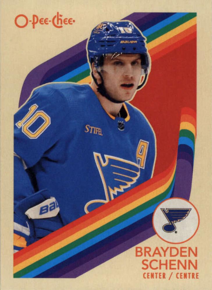 Brayden Schenn #251 St. Louis Blues | 2023-24 O-Pee-Chee Retro