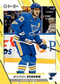 Brayden Schenn #251 St. Louis Blues | 2023-24 O-Pee-Chee Yellow Border