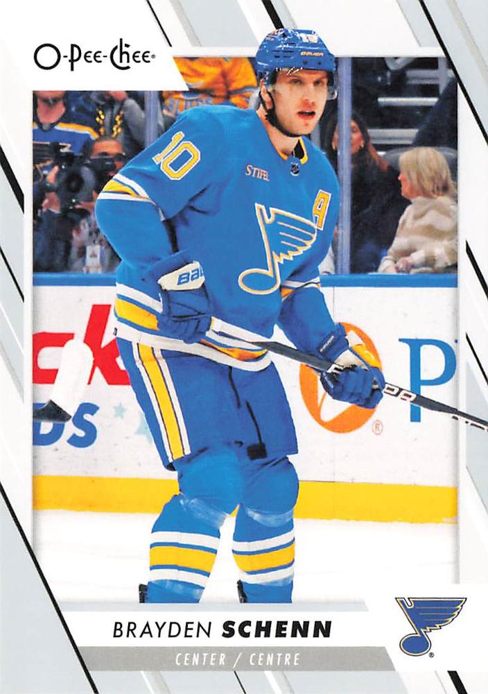 Brayden Schenn #251 St. Louis Blues | 2023-24 O-Pee-Chee Hockey