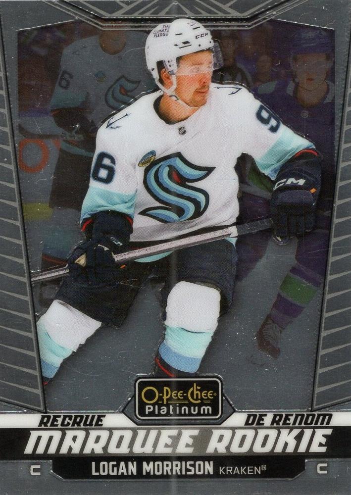 Logan Morrison #251 Seattle Kraken | 2024-25 O-Pee-Chee Platinum